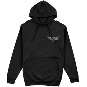 Суичър Pure racer Ride Vidi Vinci hoodie - Black (Black) суичър,мъжки,пуловери,pure,racer,ride,vidi,vinci,hoodie,black,(black)