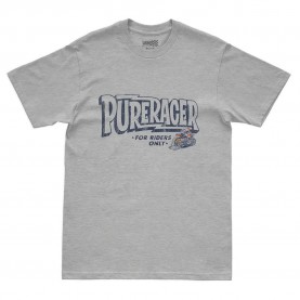 Тениска Pure racer Road To Success 2 short sleeve T-shirt - Grey (Grey Heather) тениска,мъжки,тениски,дамски,тениски,pure,racer,road,to,success,2,short,sleeve,t,shirt,grey,(grey,heather)