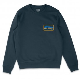 Блуза Pure racer Riders Enthusiasts sweatshirt - Blue (Grey Ink) блуза,мъжки,пуловери,pure,racer,riders,enthusiasts,sweatshirt,blue,(grey,ink)