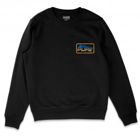 Блуза Pure racer Riders Enthusiasts sweatshirt - Black (Black) блуза,мъжки,пуловери,pure,racer,riders,enthusiasts,sweatshirt,black,(black)