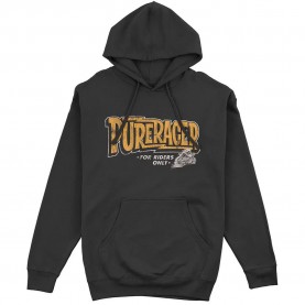 Суичър Pure racer Road To Success hoodie - Black (Black) суичър,мъжки,пуловери,pure,racer,road,to,success,hoodie,black,(black)