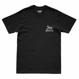 Тениска Pure racer Ride Vidi Vinci 2 short sleeve T-shirt - Black (Black) тениска,мъжки,тениски,дамски,тениски,pure,racer,ride,vidi,vinci,2,short,sleeve,t,shirt,black,(black)