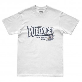 Тениска Pure racer Road To Success 2 short sleeve T-shirt - White (White) тениска,мъжки,тениски,дамски,тениски,pure,racer,road,to,success,2,short,sleeve,t,shirt,white,(white)