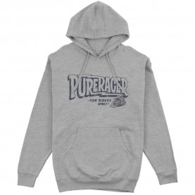 Суичър Pure racer Road To Success hoodie - Grey (Heather Grey) суичър,мъжки,пуловери,pure,racer,road,to,success,hoodie,grey,(heather,grey)