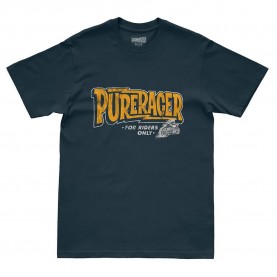 Тениска Pure racer Road To Success 2 short sleeve T-shirt - Blue (Grey Ink) тениска,мъжки,тениски,дамски,тениски,pure,racer,road,to,success,2,short,sleeve,t,shirt,blue,(grey,ink)
