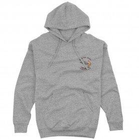 Суичър Pure racer Ride-Eat-Sleep hoodie - Grey (Heather Grey) суичър,мъжки,пуловери,pure,racer,ride,eat,sleep,hoodie,grey,(heather,grey)