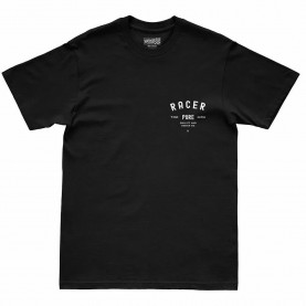 Тениска Pure racer Shade short sleeve T-shirt - Black (Black) тениска,мъжки,тениски,дамски,тениски,pure,racer,shade,short,sleeve,t,shirt,black,(black)