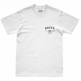 Тениска Pure racer Shade short sleeve T-shirt - White (White) тениска,мъжки,тениски,дамски,тениски,pure,racer,shade,short,sleeve,t,shirt,white,(white)
