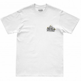 Тениска Pure racer Sir Rider 3 short sleeve T-shirt - White (White) тениска,мъжки,тениски,дамски,тениски,pure,racer,sir,rider,3,short,sleeve,t,shirt,white,(white)