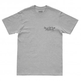 Тениска Pure racer Slide Snake short sleeve T-shirt - Grey (Grey Heather) тениска,мъжки,тениски,дамски,тениски,pure,racer,slide,snake,short,sleeve,t,shirt,grey,(grey,heather)