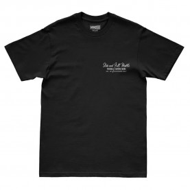 Тениска Pure racer Slide Snake short sleeve T-shirt - Black (Black) тениска,мъжки,тениски,дамски,тениски,pure,racer,slide,snake,short,sleeve,t,shirt,black,(black)
