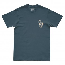 Тениска Pure racer Speed Is A Must short sleeve T-shirt - Blue (Grey Ink) тениска,мъжки,тениски,дамски,тениски,pure,racer,speed,is,a,must,short,sleeve,t,shirt,blue,(grey,ink)