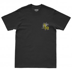 Тениска Pure racer Spark Plug Garage short sleeve T-shirt - Black (Black) тениска,мъжки,тениски,дамски,тениски,pure,racer,spark,plug,garage,short,sleeve,t,shirt,black,(black)