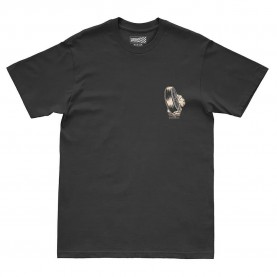 Тениска Pure racer Speed Is A Must short sleeve T-shirt - Black (Black) тениска,мъжки,тениски,дамски,тениски,pure,racer,speed,is,a,must,short,sleeve,t,shirt,black,(black)