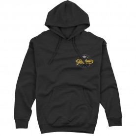 Суичър Pure racer Stamp Fast Logo hoodie - Black (Black) суичър,мъжки,пуловери,pure,racer,stamp,fast,logo,hoodie,black,(black)