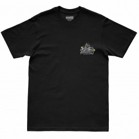 Тениска Pure racer Sir Rider 3 short sleeve T-shirt - Black (Black) тениска,мъжки,тениски,дамски,тениски,pure,racer,sir,rider,3,short,sleeve,t,shirt,black,(black)