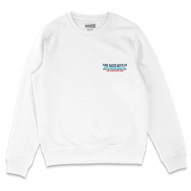 блуза,мъжки,пуловери,pure,racer,stickers,sweatshirt,white,(white)