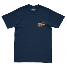Тениска Pure racer Tank Scheme short sleeve T-shirt - Blue (Navy) тениска,мъжки,тениски,дамски,тениски,pure,racer,tank,scheme,short,sleeve,t,shirt,blue,(navy)