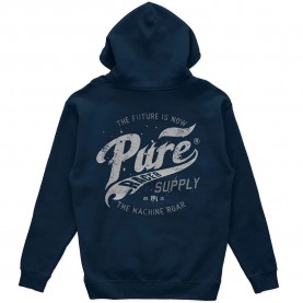 суичър,мъжки,пуловери,pure,racer,the,machine,roar,hoodie,blue,(blue,navy)