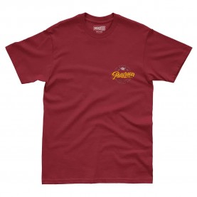 тениска,мъжки,тениски,дамски,тениски,pure,racer,stamp,fast,logo,short,sleeve,t,shirt,red,(burgundy)