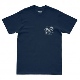 Тениска Pure racer The Machine Roar short sleeve T-shirt - Blue (Navy) тениска,мъжки,тениски,дамски,тениски,pure,racer,the,machine,roar,short,sleeve,t,shirt,blue,(navy)