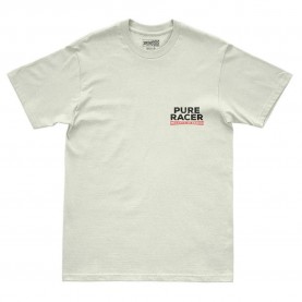 Тениска Pure racer The Mechanic short sleeve T-shirt - Beige (Raw) тениска,мъжки,тениски,дамски,тениски,pure,racer,the,mechanic,short,sleeve,t,shirt,beige,(raw)