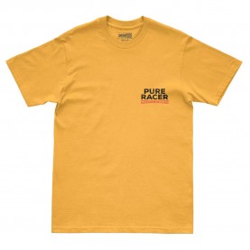 Тениска Pure racer The Mechanic short sleeve T-shirt - Yellow (Yellow) тениска,мъжки,тениски,дамски,тениски,pure,racer,the,mechanic,short,sleeve,t,shirt,yellow,(yellow)