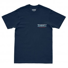 Тениска Pure racer Stickers short sleeve T-shirt - Blue (Navy) тениска,мъжки,тениски,дамски,тениски,pure,racer,stickers,short,sleeve,t,shirt,blue,(navy)