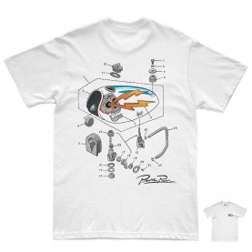 тениска,мъжки,тениски,дамски,тениски,pure,racer,tank,scheme,short,sleeve,t,shirt,white,(white)