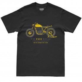 тениска,мъжки,тениски,дамски,тениски,pure,racer,the,2,short,sleeve,t,shirt,black,(black)