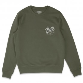блуза,мъжки,пуловери,pure,racer,the,machine,roar,sweatshirt,green,(khaki)