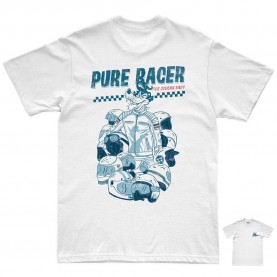 тениска,мъжки,тениски,дамски,тениски,pure,racer,thoroughbred,short,sleeve,t,shirt,white,(white)