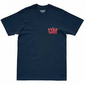 Тениска Pure racer Thouger short sleeve T-shirt - Blue (Blue Navy) тениска,мъжки,тениски,дамски,тениски,pure,racer,thouger,short,sleeve,t,shirt,blue,(blue,navy)
