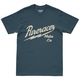 Тениска Pure racer Thunder Basic short sleeve T-shirt - Blue (Ink Grey) тениска,мъжки,тениски,дамски,тениски,pure,racer,thunder,basic,short,sleeve,t,shirt,blue,(ink,grey)