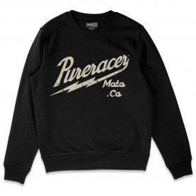 Блуза Pure racer Thunder Basic sweatshirt - Black (Black) блуза,мъжки,пуловери,pure,racer,thunder,basic,sweatshirt,black,(black)