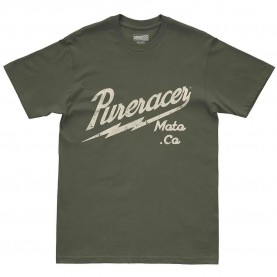 Тениска Pure racer Thunder Basic short sleeve T-shirt - Green (Khaki) тениска,мъжки,тениски,дамски,тениски,pure,racer,thunder,basic,short,sleeve,t,shirt,green,(khaki)
