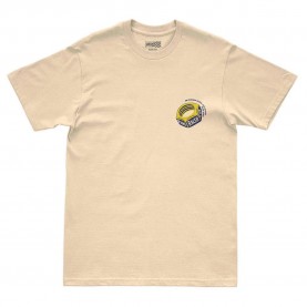 тениска,мъжки,тениски,дамски,тениски,pure,racer,the,wall,of,death,short,sleeve,t,shirt,beige,(butter)