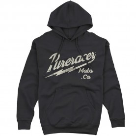 Суичър Pure racer Thunder hoodie - Black (Black) суичър,мъжки,пуловери,pure,racer,thunder,hoodie,black,(black)