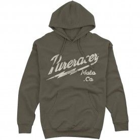 Суичър Pure racer Thunder hoodie - Green (Khaki) суичър,мъжки,пуловери,pure,racer,thunder,hoodie,green,(khaki)