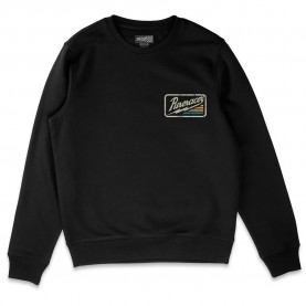 Блуза Pure racer Thunder Stripes Stamp sweatshirt - Black (Black) блуза,мъжки,пуловери,pure,racer,thunder,stripes,stamp,sweatshirt,black,(black)