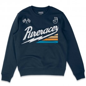 Блуза Pure racer Thunder Stripes sweatshirt - Blue (Blue Navy) блуза,мъжки,пуловери,pure,racer,thunder,stripes,sweatshirt,blue,(blue,navy)