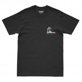 Тениска Pure racer Tool And Wings short sleeve T-shirt - Black (Black) тениска,мъжки,тениски,дамски,тениски,pure,racer,tool,and,wings,short,sleeve,t,shirt,black,(black)