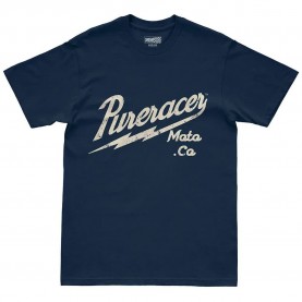 Тениска Pure racer Thunder Basic short sleeve T-shirt - Blue (Blue Navy) тениска,мъжки,тениски,дамски,тениски,pure,racer,thunder,basic,short,sleeve,t,shirt,blue,(blue,navy)