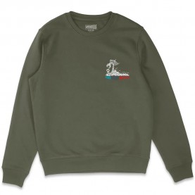 Блуза Pure racer Tool And Wings sweatshirt - Green (Khaki) блуза,мъжки,пуловери,pure,racer,tool,and,wings,sweatshirt,green,(khaki)