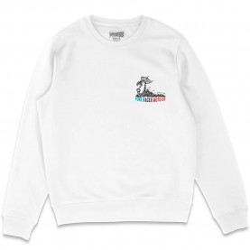 Блуза Pure racer Tool And Wings sweatshirt - White (White) блуза,мъжки,пуловери,pure,racer,tool,and,wings,sweatshirt,white,(white)