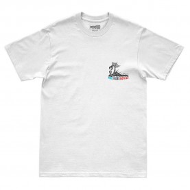 Тениска Pure racer Tool And Wings short sleeve T-shirt - White (White) тениска,мъжки,тениски,дамски,тениски,pure,racer,tool,and,wings,short,sleeve,t,shirt,white,(white)