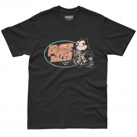 тениска,мъжки,тениски,дамски,тениски,pure,racer,vintage,icons,short,sleeve,t,shirt,black,(black)