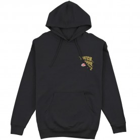 Суичър Pure racer Watch Your Back hoodie - Black (Black) суичър,мъжки,пуловери,pure,racer,watch,your,back,hoodie,black,(black)