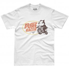 тениска,мъжки,тениски,дамски,тениски,pure,racer,vintage,icons,short,sleeve,t,shirt,white,(white)