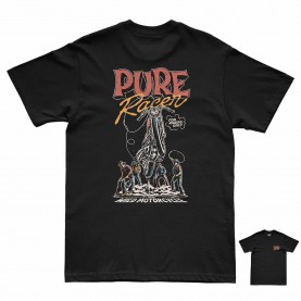 тениска,мъжки,тениски,дамски,тениски,pure,racer,wild,motorcycle,short,sleeve,t,shirt,black,(black)